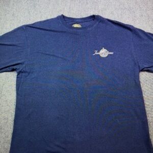 Navy Blue Men's Short Sleeve Tee